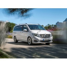 Mercedes-Benz V 260 2016 - лекало салона