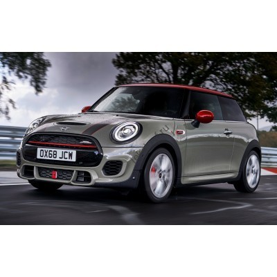 MINI Cooper hatch JCW GP 2018 - лекало салона