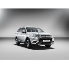 Mitsubishi Outlander 2017-2018 - лекало салона