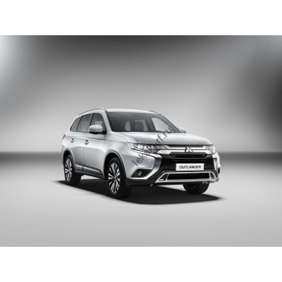 Mitsubishi Outlander 2017-2018 - лекало салона