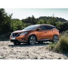Nissan Murano 2019 - лекало салона