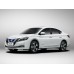 Nissan SYLPHY 2018 - лекало салона