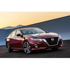 Nissan TEANA 2020 - лекало салона