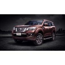 Nissan TERRA 2019 - лекало салона