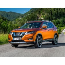 Nissan X-TRAIL 2019 - лекало салона