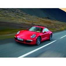 Porsche 911 2015 - лекало салона