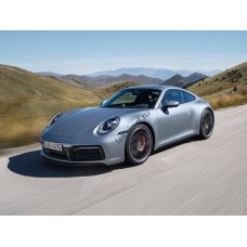 Porsche 911 2020 - лекало салона