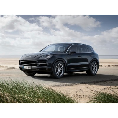 Porsche Cayenne 2018 S - лекало салона