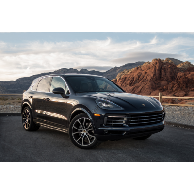 Porsche Cayenne 2019 3.0 T - лекало салона