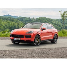 Porsche Cayenne Coupe 2019 - лекало салона
