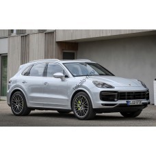 Porsche Cayenne E-hybrid 2.0 T 2019 - лекало салона