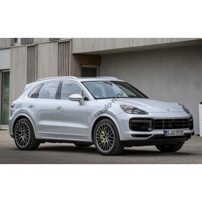 Porsche Cayenne E-hybrid 2.0 T 2019 - лекало салона