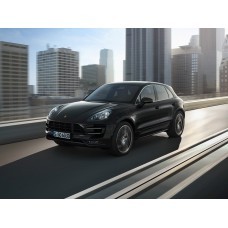 Porsche Macan 2015 - лекало салона