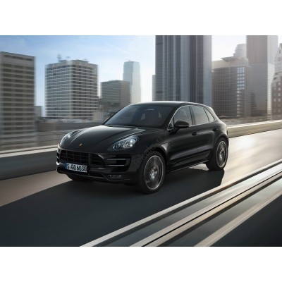 Porsche Macan 2015 - лекало салона