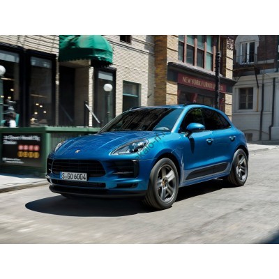 Porsche Macan 2018 - лекало салона