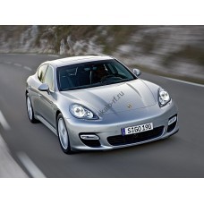 Porsche Panamera 2010 - лекало салона