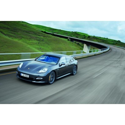 Porsche Panamera 2011 Turbo - лекало салона