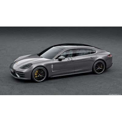 Porsche Panamera 2017 Turbo Executive - лекало салона