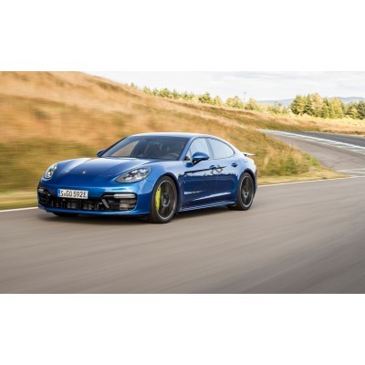 Porsche Panamera 2019 2.9T - лекало салона