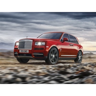 Rolls-Royce Cullinan 2018 - лекало салона