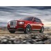 Rolls-Royce Cullinan 2018 - лекало салона