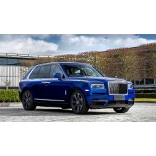 Rolls-Royce Cullinan 2019 - лекало салона