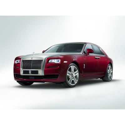 Rolls-Royce Ghost 2015 II base - лекало салона