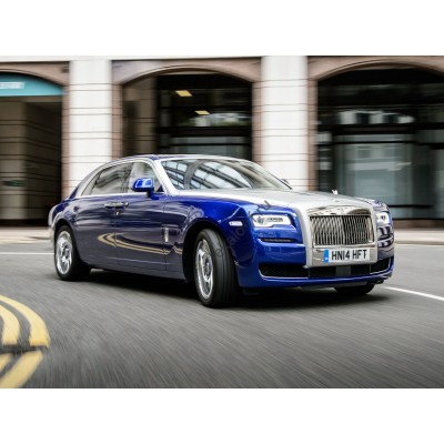 Rolls-Royce Ghost 2018 II L  - лекало салона