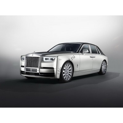 Rolls-Royce Phantom 2018 base - лекало салона