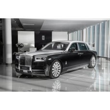 Rolls-Royce Phantom 2018 L - лекало салона