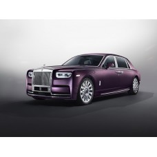 Rolls-Royce Phantom 2018 L Deluxe Edition - лекало салона