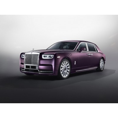 Rolls-Royce Phantom 2018 L Deluxe Edition - лекало салона