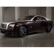 Rolls-Royce Wraith 2019 - лекало салона