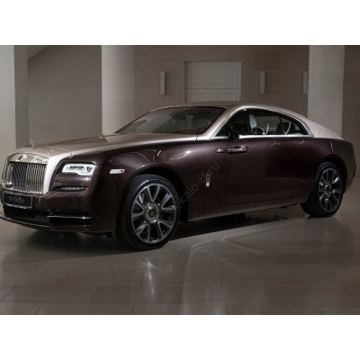 Rolls-Royce Wraith 2019 - лекало салона