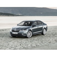 Skoda Octavia 2018 - лекало салона