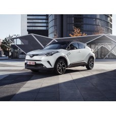 Toyota C-HR 2018 - лекало салона