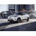 Toyota C-HR 2018 - лекало салона