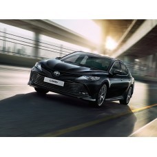 Toyota Camry 2019 - лекало салона