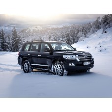 Toyota LAND CRUISER 2016 - лекало салона