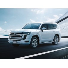Toyota Land Cruiser 300 70th Anniversary 2021 - лекало салона