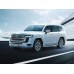 Toyota Land Cruiser 300 70th Anniversary 2021 - лекало салона