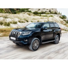 Toyota Prado 2018 - лекало салона