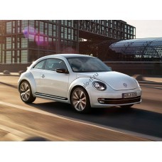 Volkswagen Beetle 2017 - лекало салона