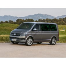 Volkswagen MULTIVAN 2016 - лекало салона