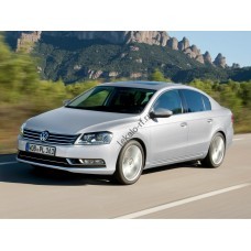 Volkswagen Passat 2012-2015 - лекало салона