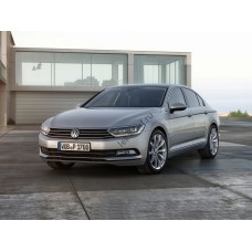 Volkswagen Passat 2017-2018 - лекало салона