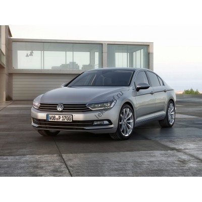 Volkswagen Passat 2017-2018 - лекало салона