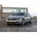 Volkswagen Passat 2017-2018 - лекало салона