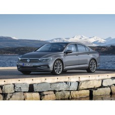 Volkswagen Passat 2019  PHEV - лекало салона