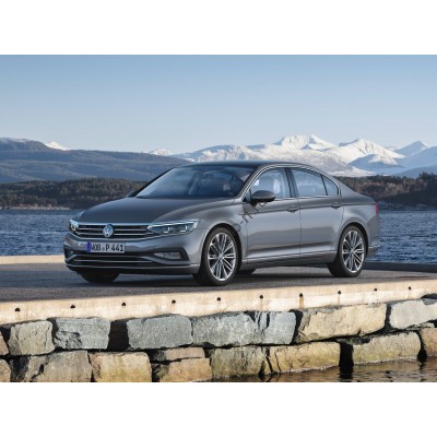 Volkswagen Passat 2019  PHEV - лекало салона